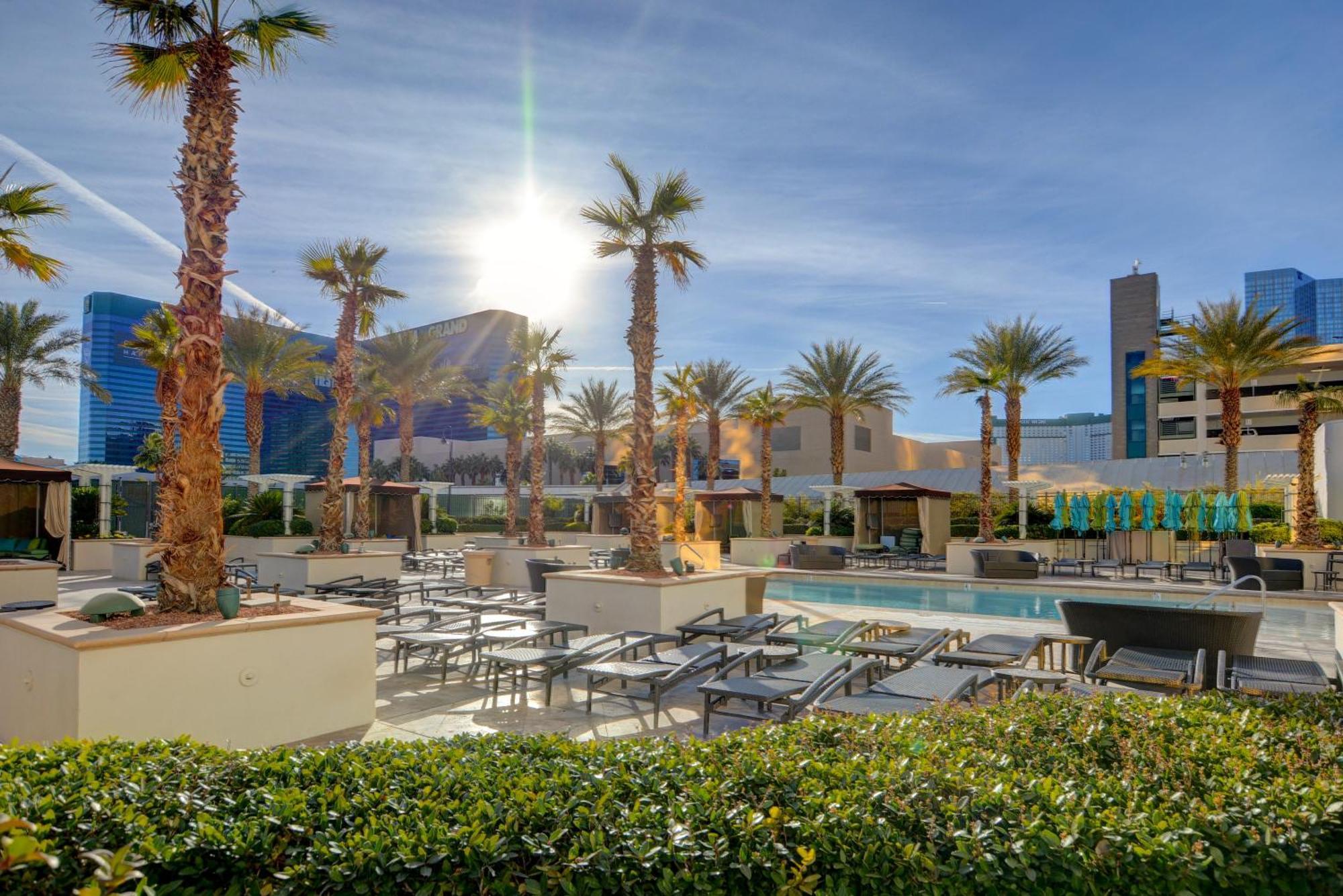 The Fantasy Suite Mgm Signature Pool View ลาสเวกัส ภายนอก รูปภาพ